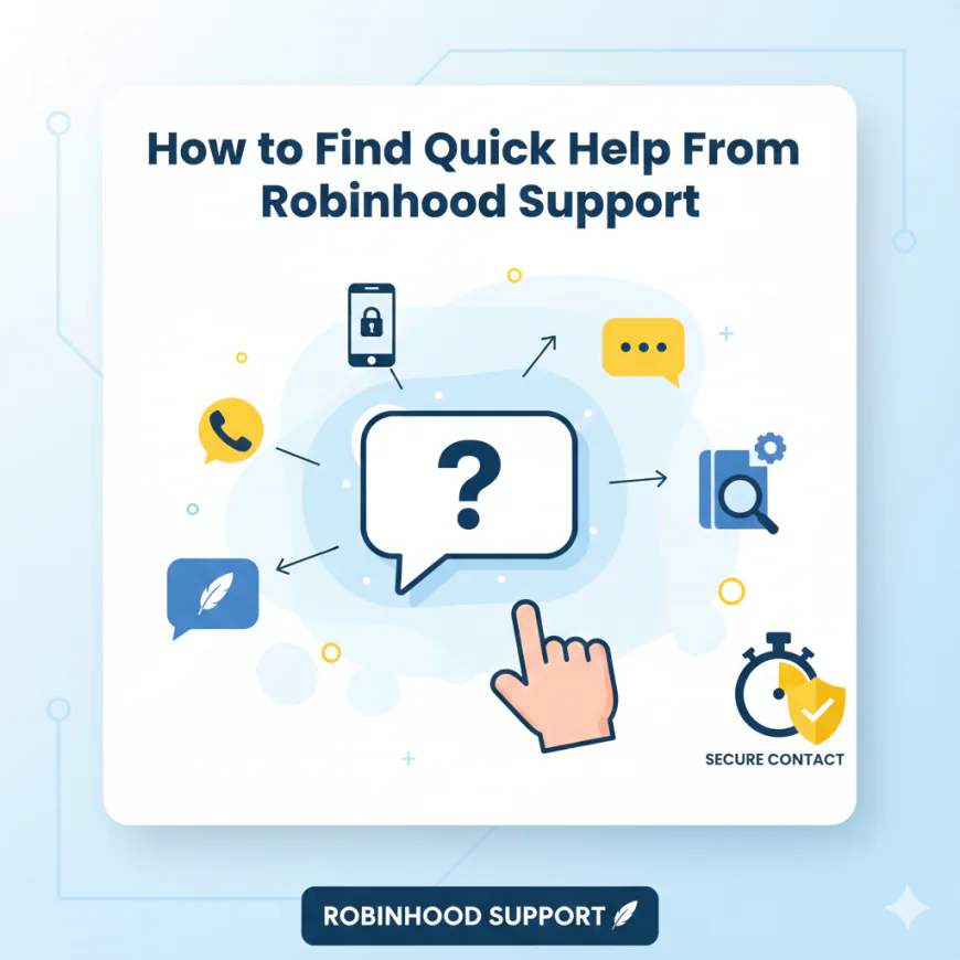 How to Find Quick Help From Robinhood Support?