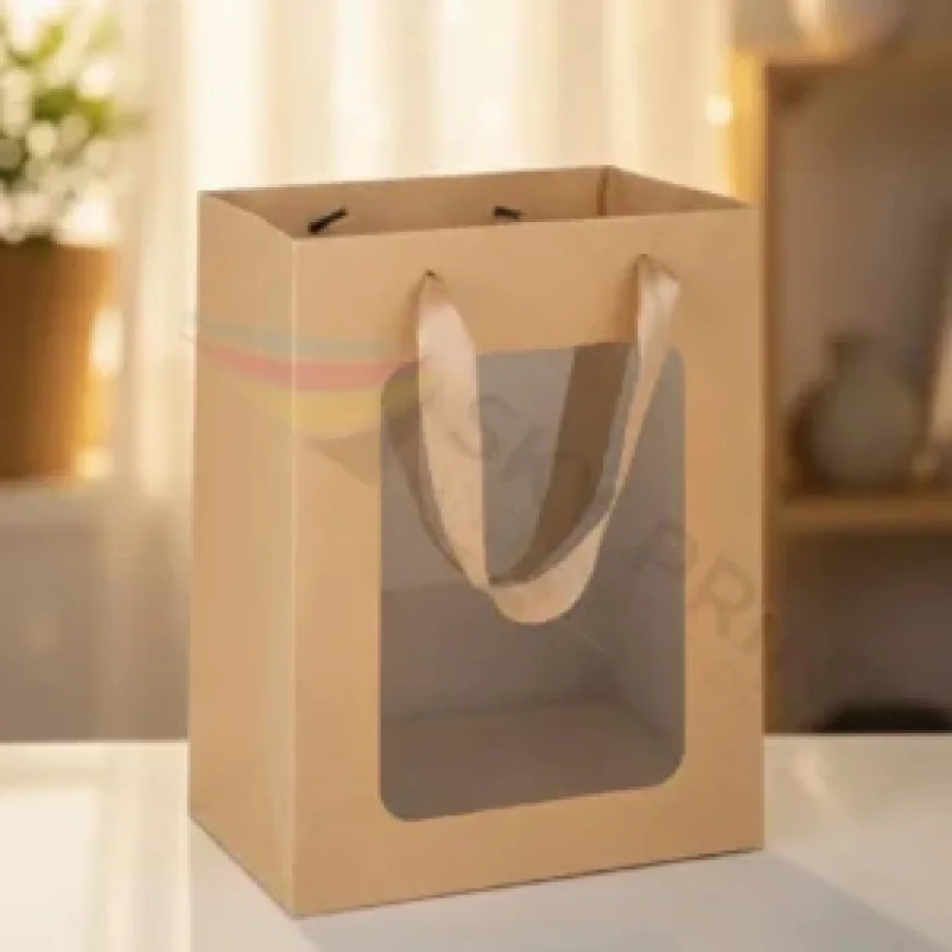 Ultimate Guide to Brown Kraft Bags for UK Businesses – Boost Your Brand with Sustainable Packaging