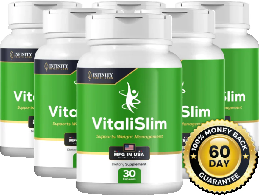 VitaliSlim Australia: Supports Healthy Weight Loss with Pure Natural Ingredients