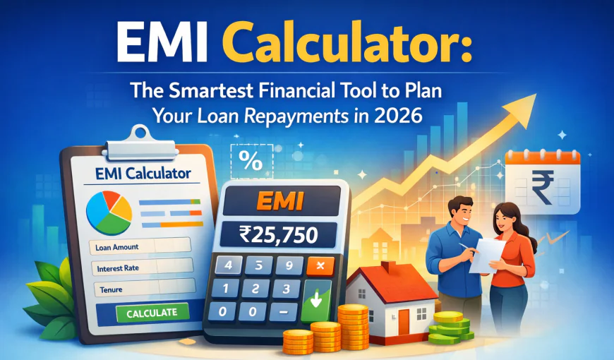 EMI Calculator: The Smartest Financial Tool to Plan Your Loan Repayments in 2026