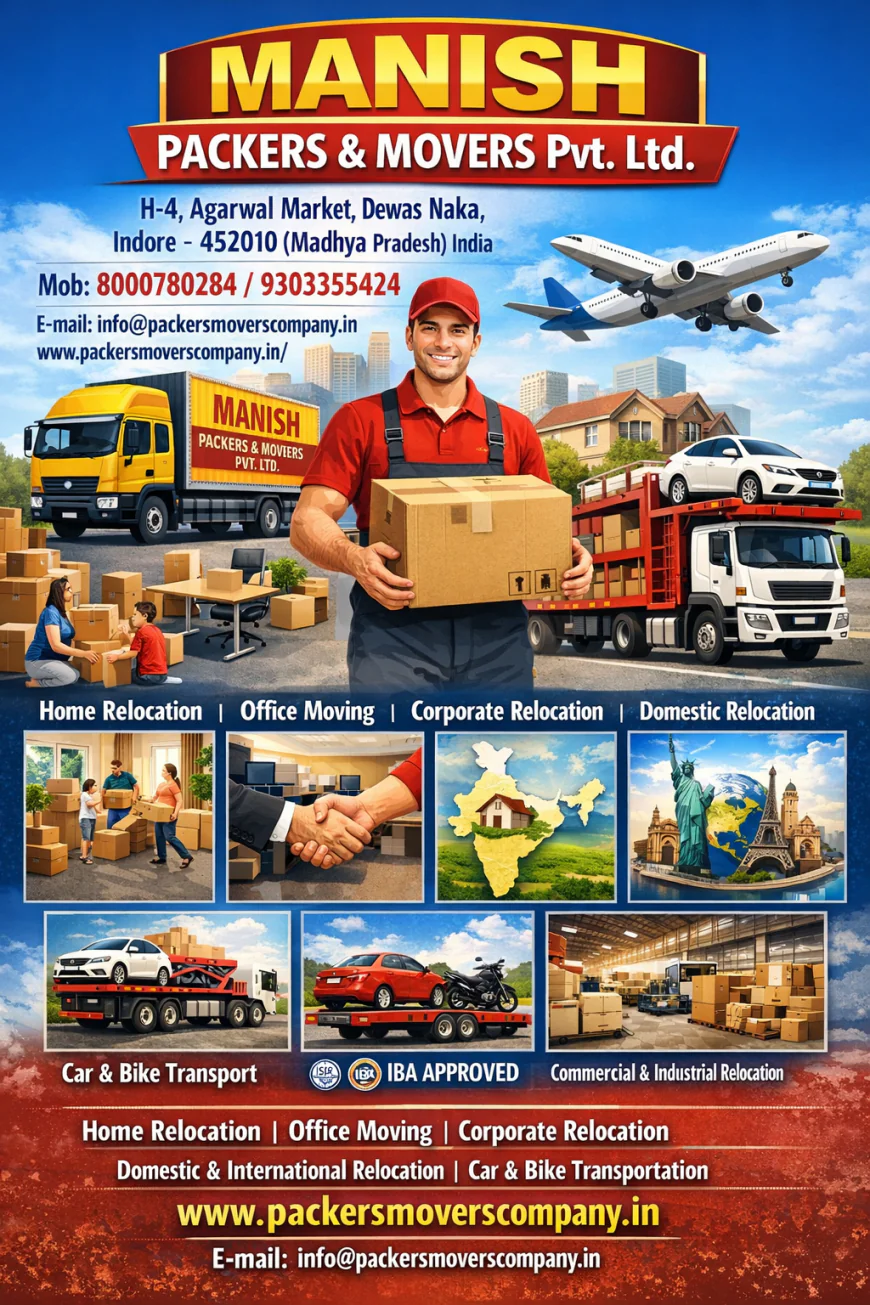 Best Packers and Movers Indore Local Shifting Price Estimates