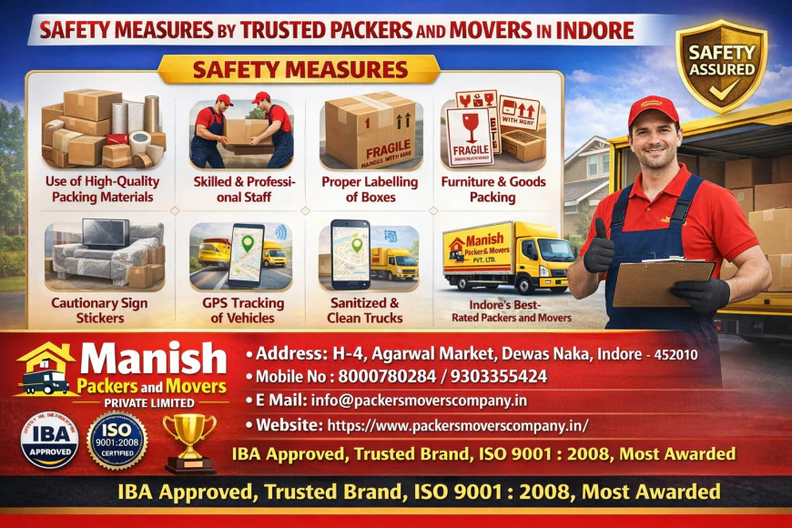 Reliable Packers and Movers in Indore – Professional Relocation Services for a Smooth Move