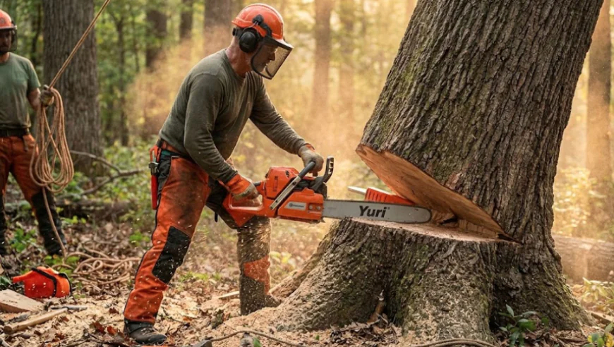 Precision Felling: Respect the Gravity of the Situation
