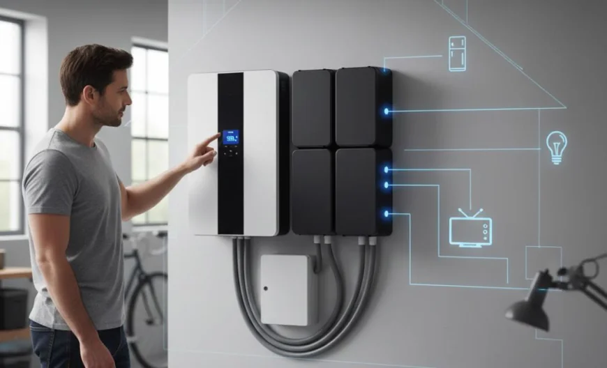 Wall Mounted Battery for Frequent Power Outages: Complete Guide