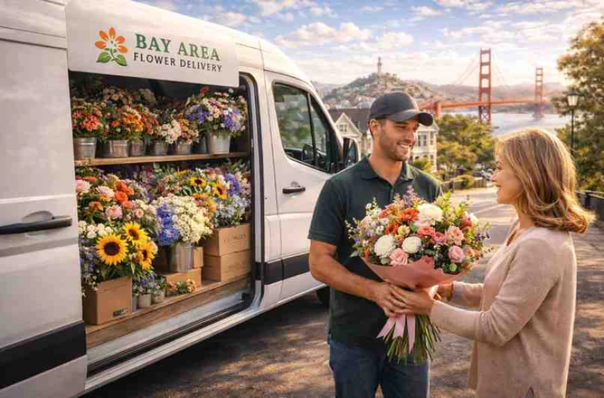 Bay Area Flowers Delivery: Bringing the Garden to Your Doorstep