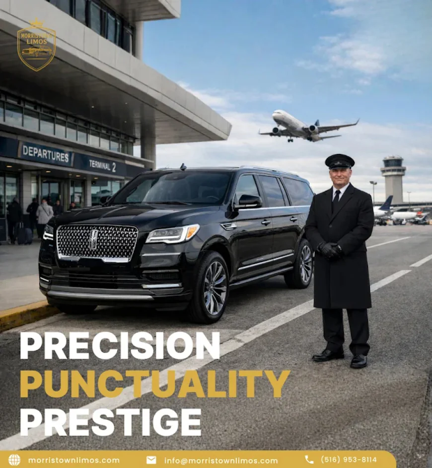 Premium Airport Limousine Service Near You