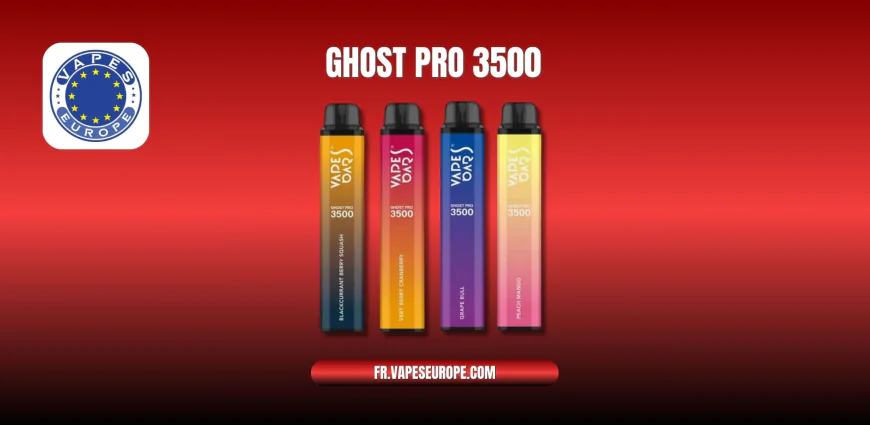 Ghost Pro 3500 – La nouvelle référence des puffs jetables modernes