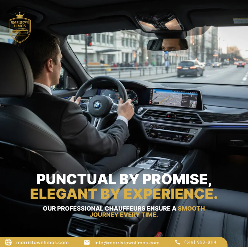 Professional Corporate Transportation for Business Travel