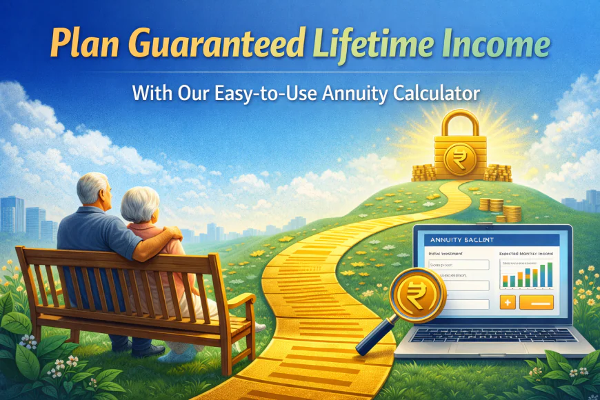 Plan Guaranteed Lifetime Income With Our Easy-to-Use Annuity Calculator