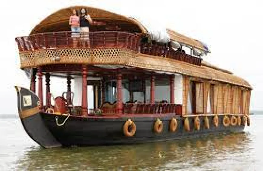 Discover the Best Boat House Alleppey Experience with Blue Lotus Houseboat