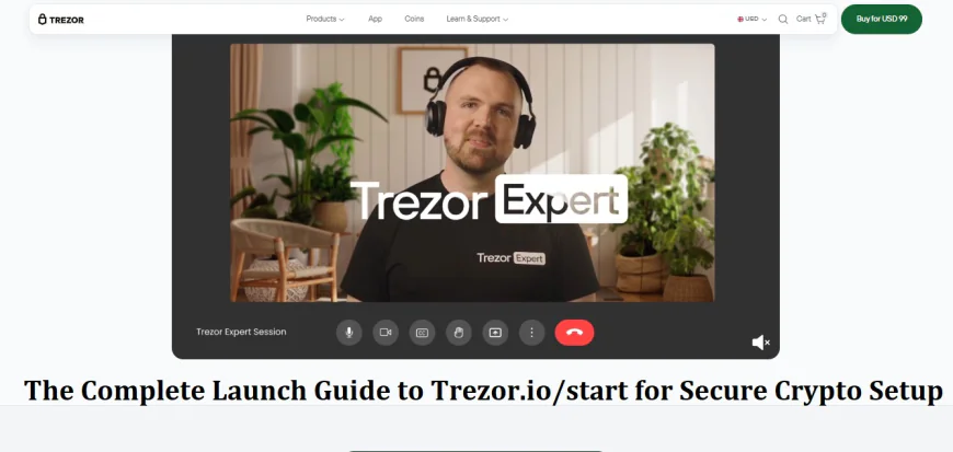 The Complete Launch Guide to Trezor.io/start for Secure Crypto Setup