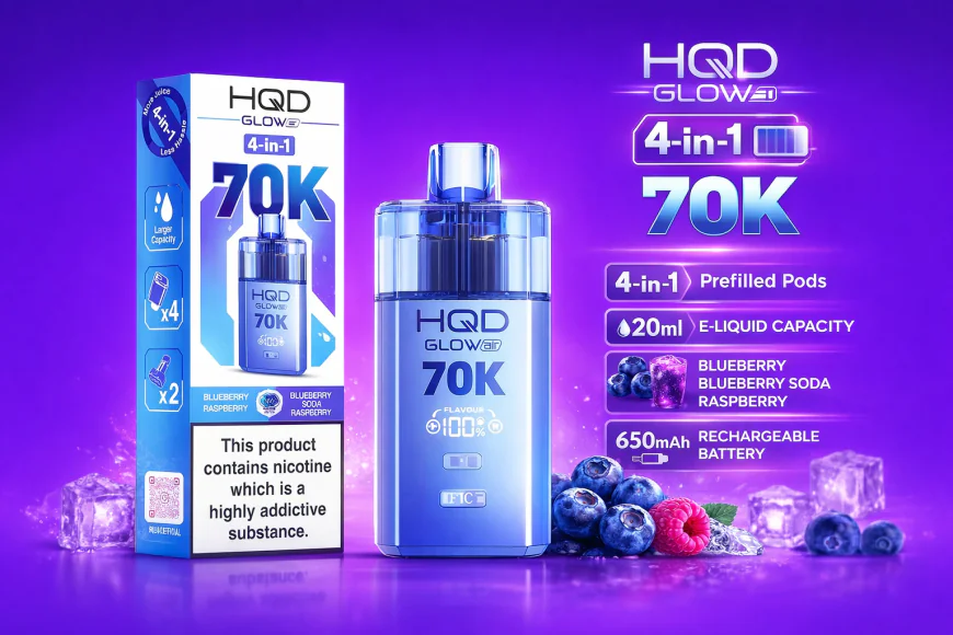 How to Enjoy your HQD Glow Air 70K ?: Beginners’ Guide