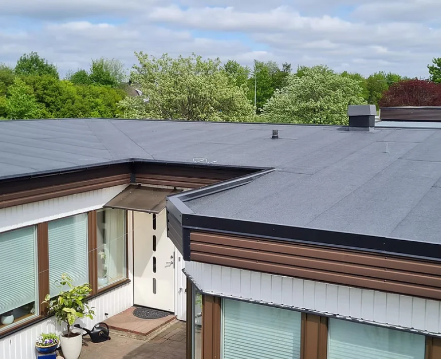 Byte Av Takpapp: Planering, Kostnader Och Långsiktigt Resultat