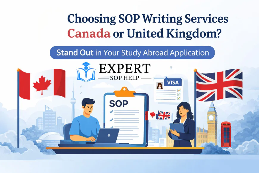 Best SOP Writing service to Canada and UK Your whole Guide to Study Visa Success