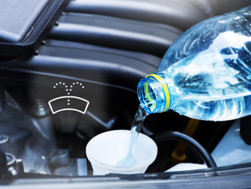 Why Is Screenwash Flammable? Understanding the Science Behind Windshield Washer Fluid