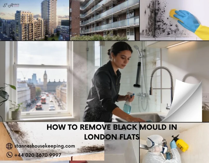 How to Remove Black Mould in London Flats