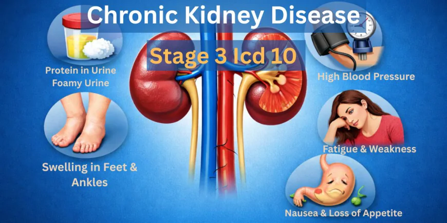 Chronic Kidney Disease Stage 3 ICD-10
