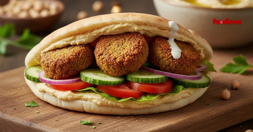 What Is Falafel and Why Pair It with Hummus Falafel Pita Bread?