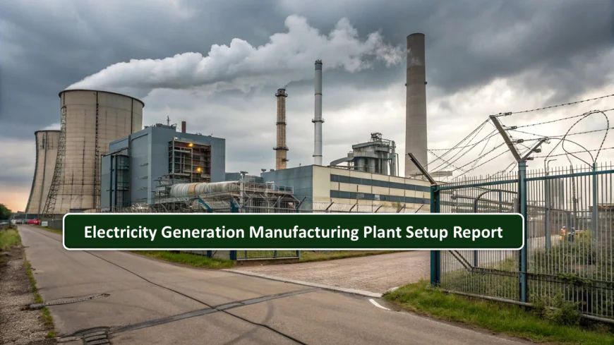 Electricity Generation Manufacturing Plant Setup Cost 2026: Machinery, Raw Materials & Financial Analysis