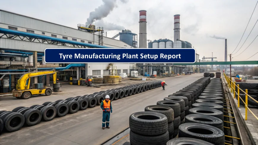 Tyre Manufacturing Plant Setup Guide 2026: Project Report, Machinery Cost, & Profitability