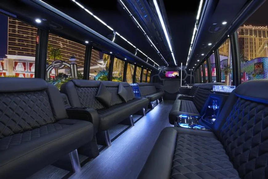 Party Bus Rental Nashville – The Ultimate Way to Travel, Celebrate, and Enjoy Music City