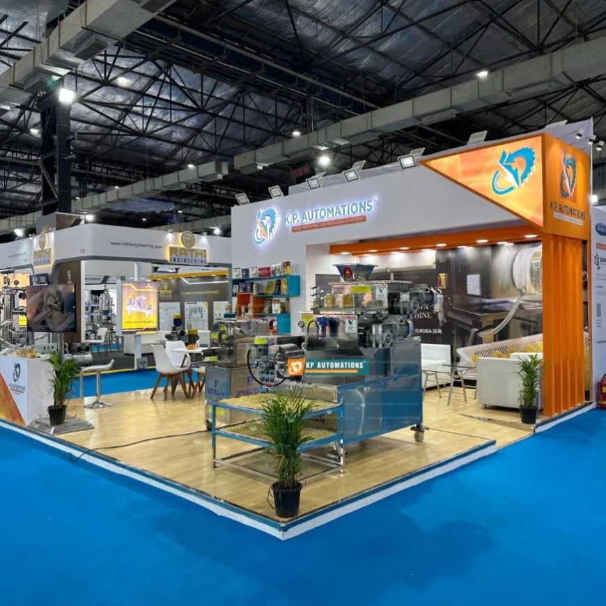 Fully Automatic Pasta Making Machine and Industrial Automation in Pasta Industry by K.P. Automations