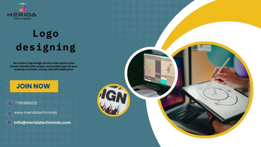 Business Logo Design: Creative & Premium Logo Solutions at Merida Tech Minds