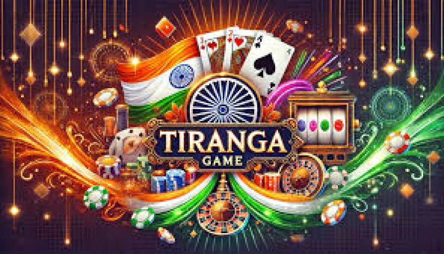 The Tiranga game is quickly gaining popularity in the online game