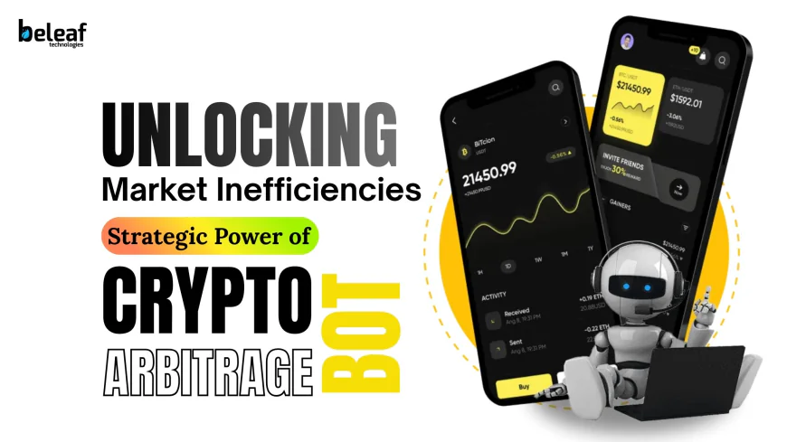 Unlocking Market Inefficiencies: The Strategic Power of a Crypto Arbitrage Bot