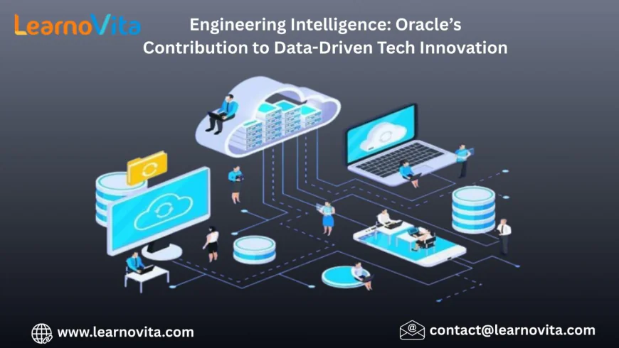 Architecting Intelligent Solutions: Oracle in the Data-Driven Era