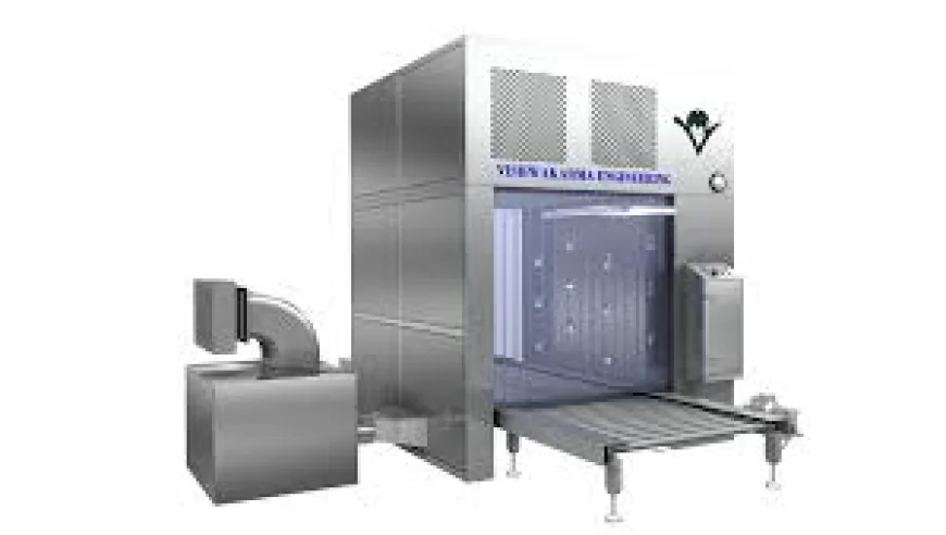 A Positive Shift in Clean Manufacturing with Dedusting Tunnel