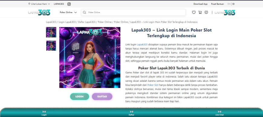 Lapak303: A Comprehensive Overview of a Growing Digital Gaming Platform