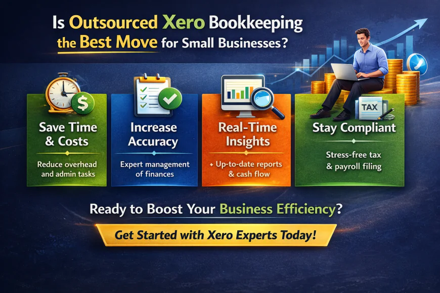 Can Outsourced Xero Bookkeeping Reduce Costs and Increase Accuracy? 