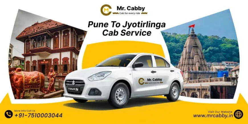 Pune to Bhimashankar and Jyotirlinga Cab Service for Devotional Trips @MrCabby