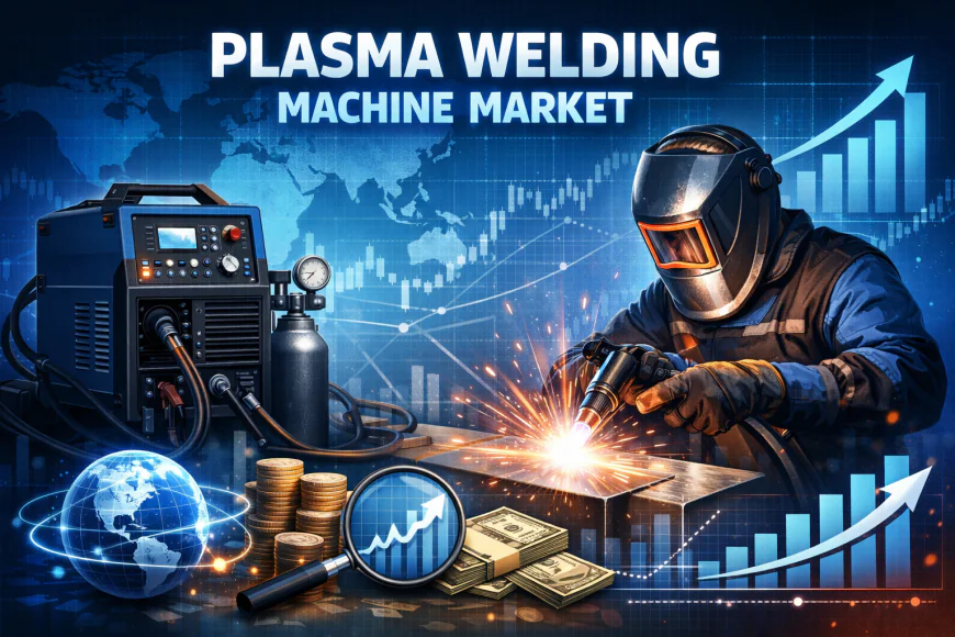 Growing Demand for Lightweight Materials Boosts Plasma Welding Machine Market