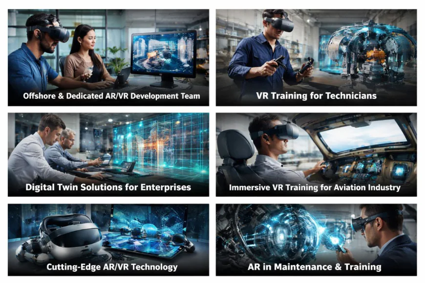 Solving Aviation Training Challenges with Immersive AR & VR Solutions