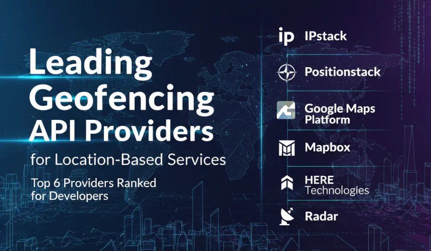 Leading Geofencing API Providers for Location-Based Services