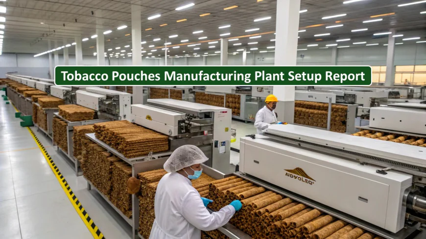 Tobacco Pouches Manufacturing Plant Project Report 2026: Cost Structure, and Industry Outlook