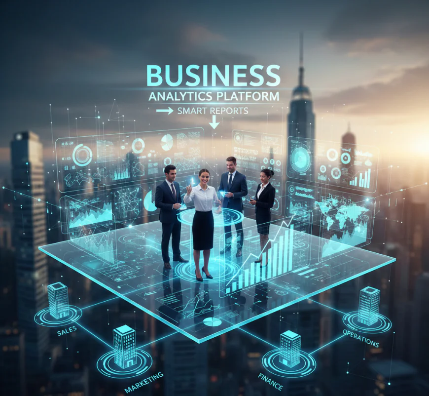 Business Analytics Platform Driving Smart Business Analytics Reports