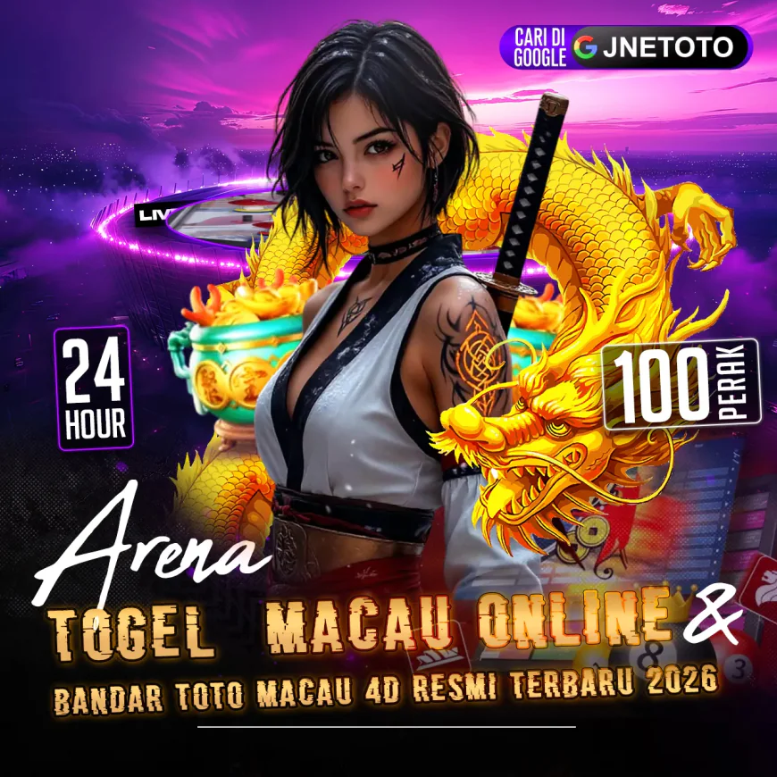 TOTO MACAU dalam Konteks Inovasi dan Transformasi Digital