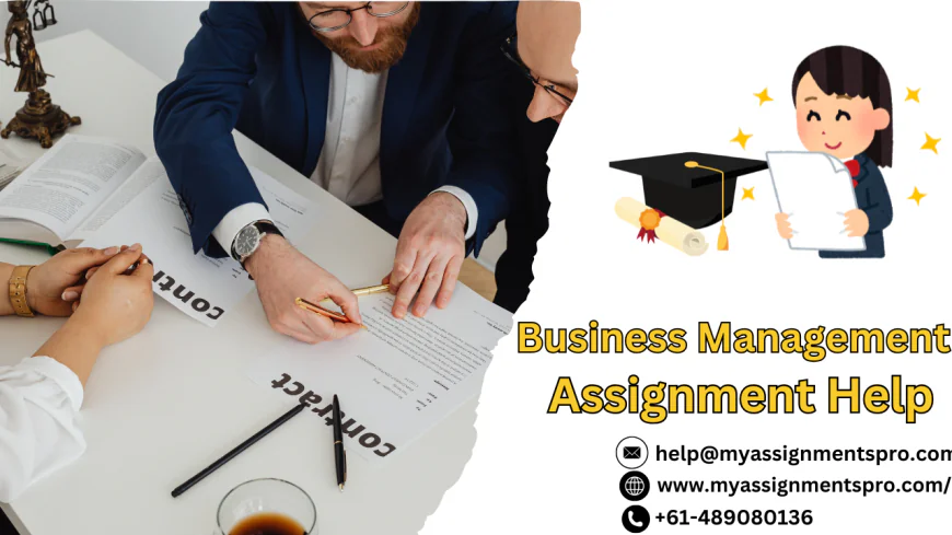 Business Management Assignment Help: Your Complete Guide to Academic Success
