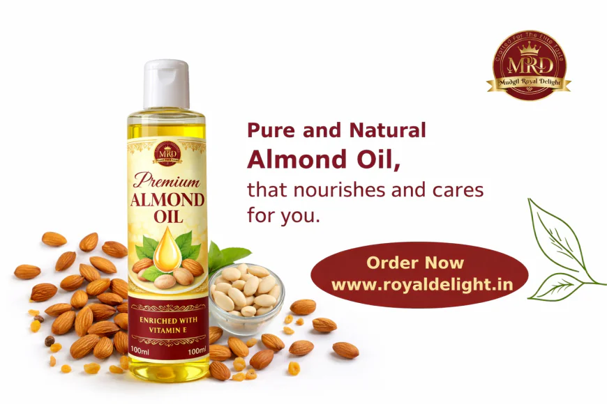 Best Shop to Buy Almond Oil in Gurgaon