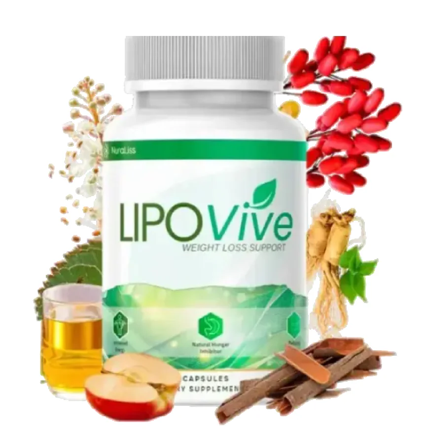 LipoVive Daily Supplement for Weight Support and Wellness