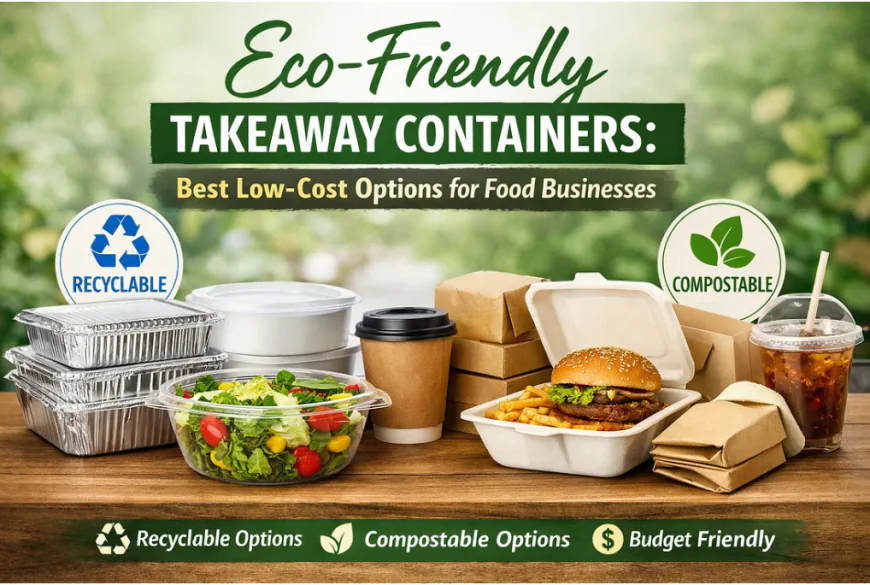 Eco-Friendly Takeaway Containers: The Best Low-Cost Options for Your Food Business