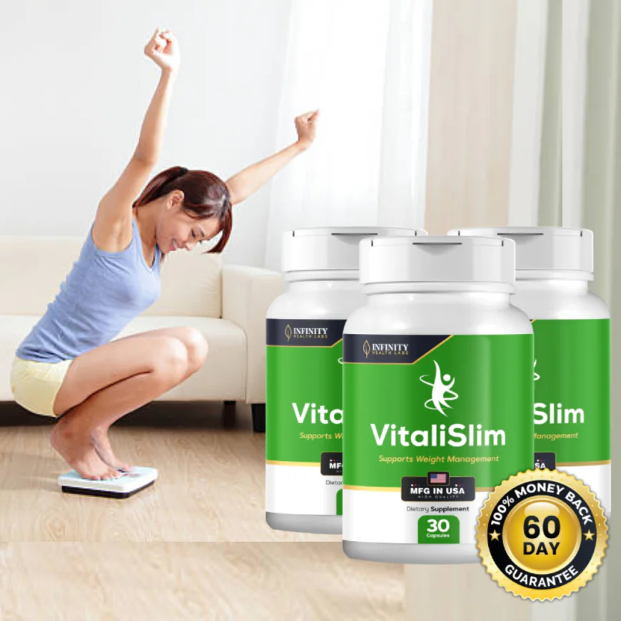 VitaliSlim Stimulant-Free Weight Loss Support with Natural Ingredients