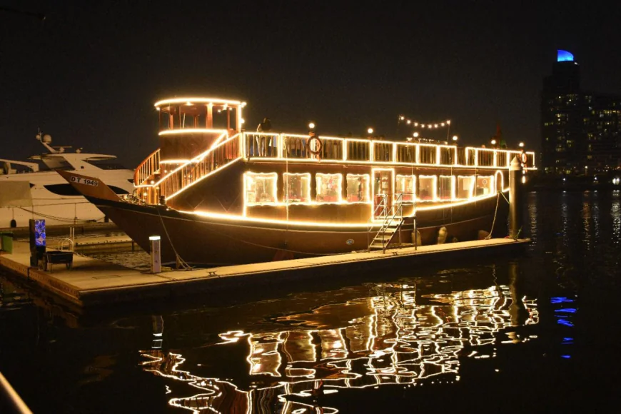 Discover the Magic of a Dhow Cruise Dubai, Al Seef Boat Ride, and Dubai Water Canal Cruise