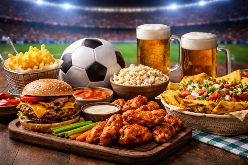 Football Club Menu: Complete Guide to Food & Beverage Options
