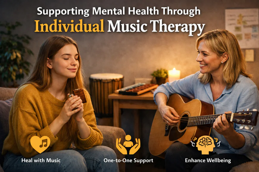 The Quiet Power of Individual Music Therapy in Supporting Emotional Wellbeing