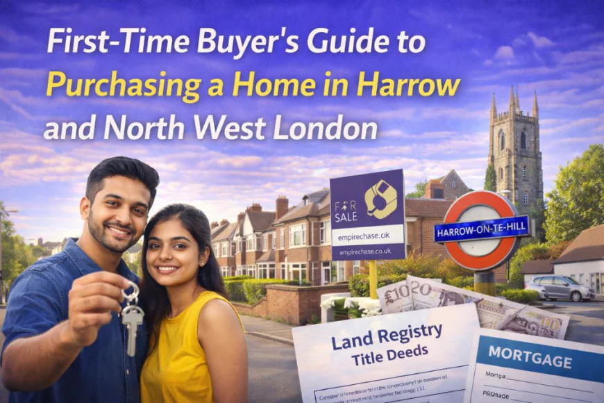 First-Time Buyer's Guide to Purchasing a Home in Harrow and North West London