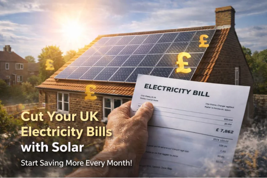 How Much Do Solar Panels Really Save on Your Electricity Bill in the UK?